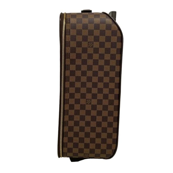 LOUIS VUITTON Pegase 45 (Old Model) Ebene Damier Suitcase 926-090125 - Picture 4 of 14